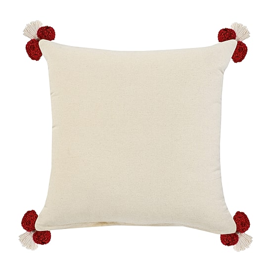 LR Home Zara Textured Square Throw Pillow