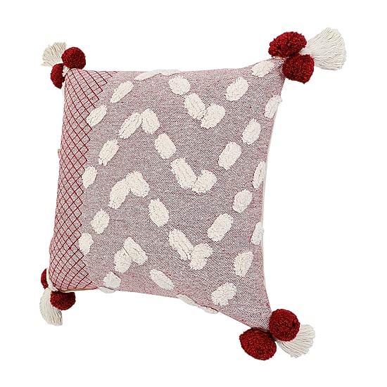 LR Home Zara Textured Square Throw Pillow