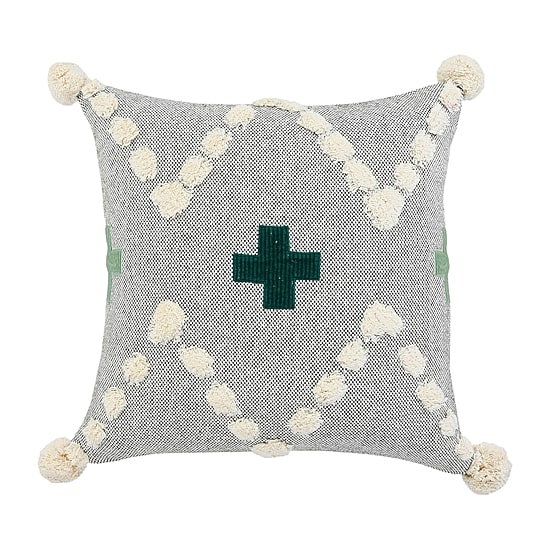 LR Home Dan Geometric Square Throw Pillow