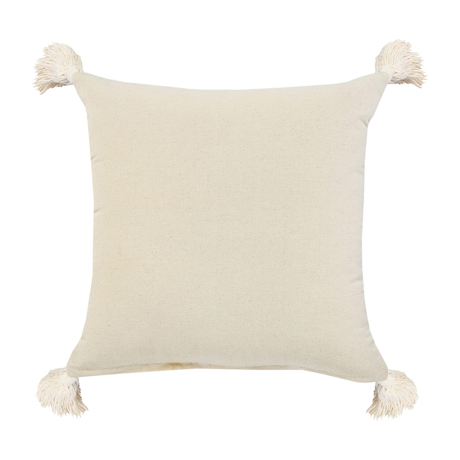 LR Home Sin Geometric Square Throw Pillow