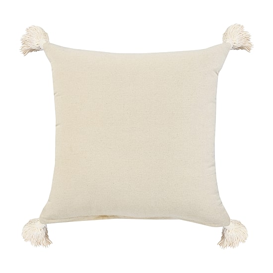 LR Home Sin Geometric Square Throw Pillow