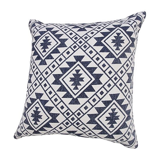 LR Home Sen Tribal Set Square Throw Pillow