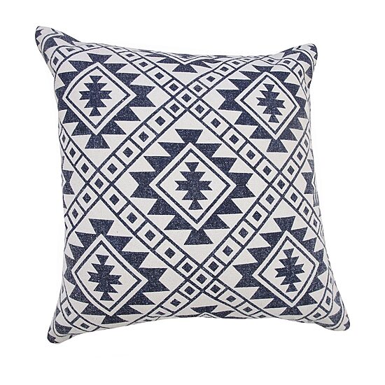 LR Home Sen Tribal Set Square Throw Pillow