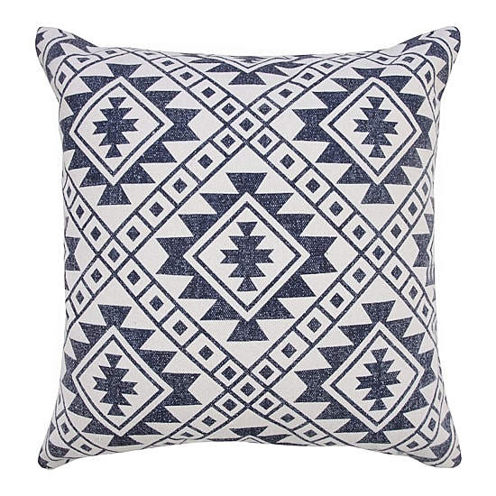 LR Home Sen Tribal Set Square Throw Pillow