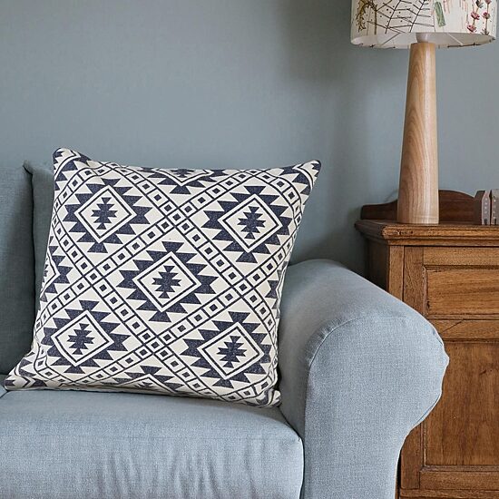 LR Home Sen Tribal Set Square Throw Pillow