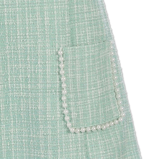 Speechless Little Girls Puffed Short Sleeve Knit A-Line Dress