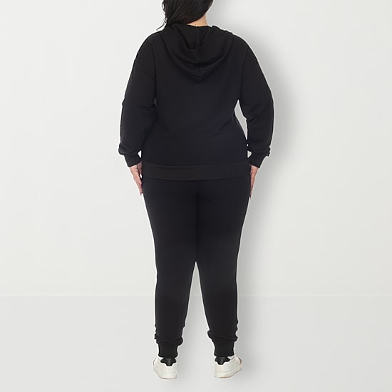 White Mark 2-pc. Track Suit Plus