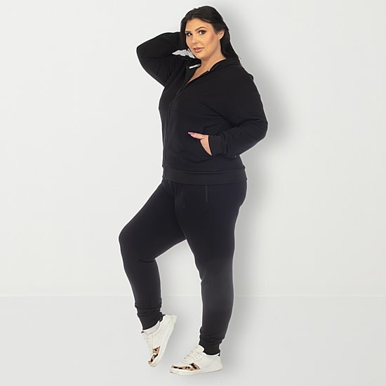 White Mark 2-pc. Track Suit Plus