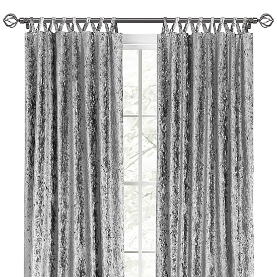 Achim Harper Tab Top Light-Filtering Single Curtain Panel