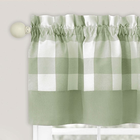 Achim Hunter 3-pc. Rod Pocket Window Tier