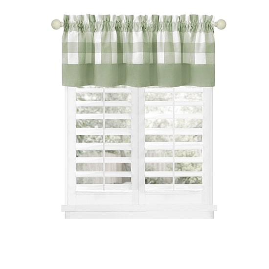 Achim Hunter Rod Pocket Federal & Tuck Valance