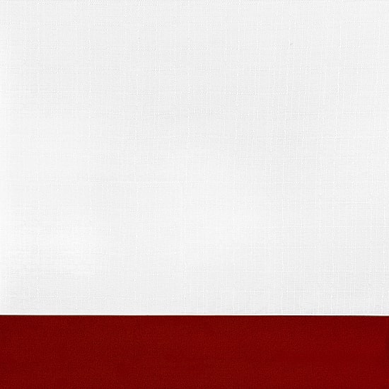 Achim Lana Rod Pocket Federal & Tuck Valance