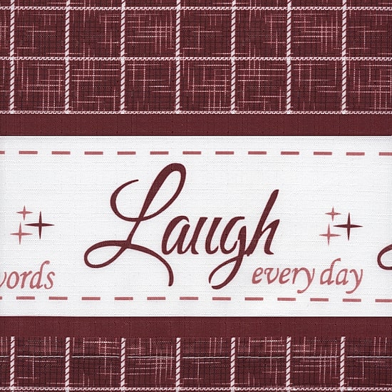 Achim Live; Love; Laugh Rod Pocket Federal & Tuck Valance