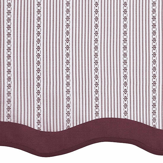 Achim Westport Rod Pocket Federal & Tuck Valance