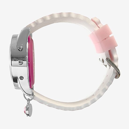 Hello Kitty Girls Pink Strap Watch Hk4240jc