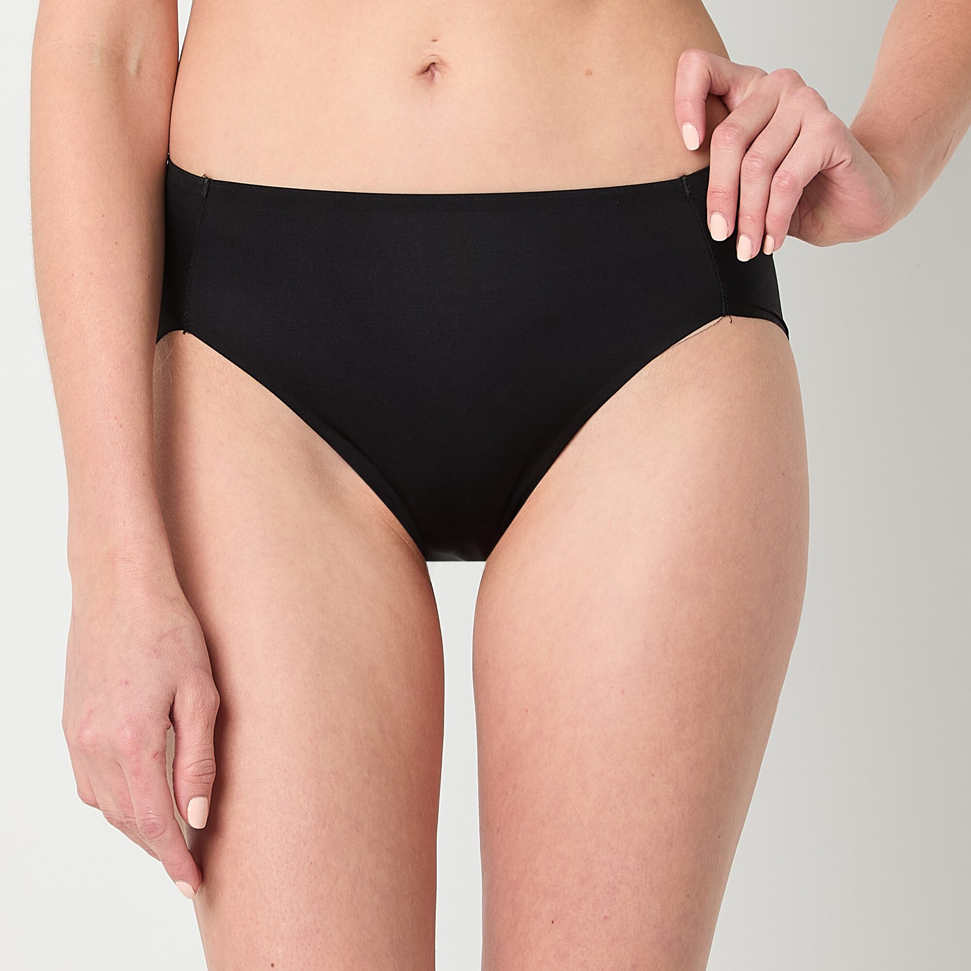 Liz Claiborne No Show Womens High Cut Panty 366678