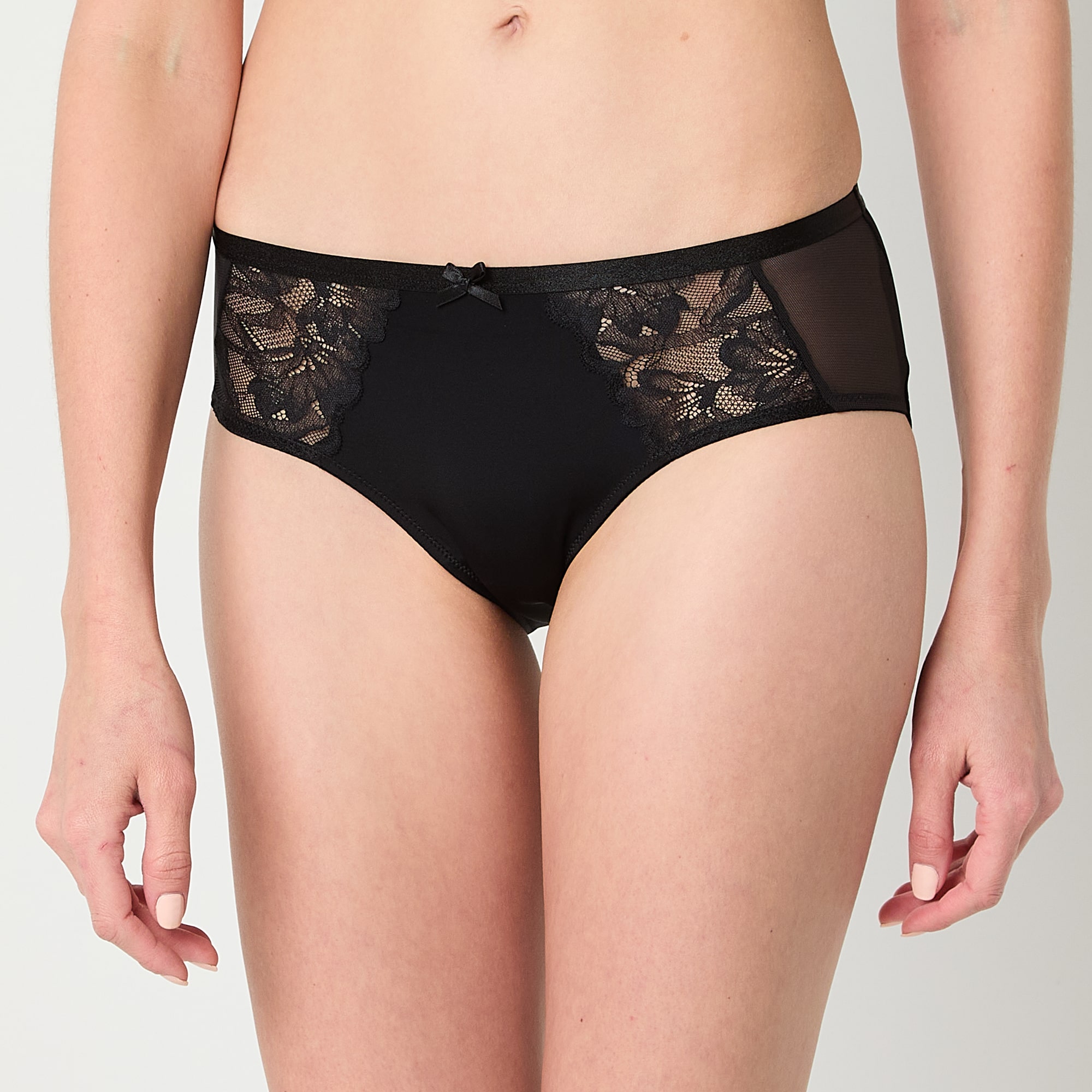 Ambrielle Tulip Lace Hipster Panty