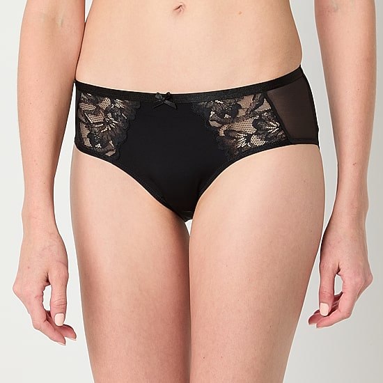 Ambrielle Tulip Lace Hipster Panty