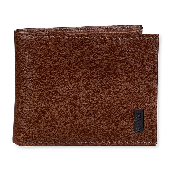 Levi's® Extra Capacity Trifold Mens Personalized Trifold Wallet