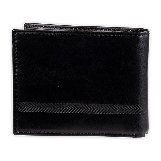 Stafford Mens Extra Capacity RFID Blocking Bifold Wallet