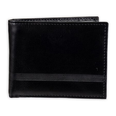 J. Buxton Zip Around Billfold Mens Rfid Blocking Zip Around Wallet