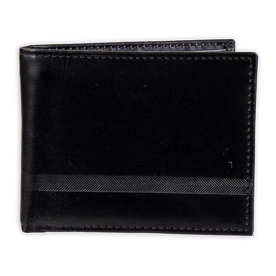 Stafford Mens Extra Capacity RFID Blocking Bifold Wallet