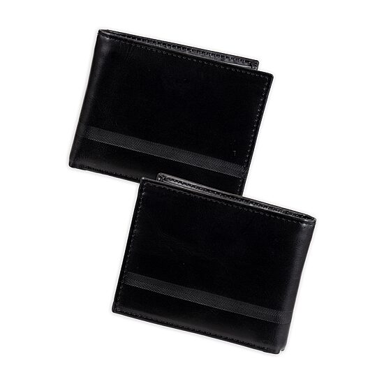 Stafford Mens Extra Capacity RFID Blocking Bifold Wallet