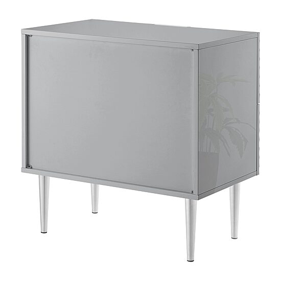 Zeynep 2-Drawer Nightstand