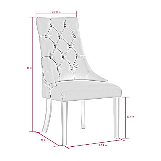 Winona 2-pc. Upholstered Dining Chair