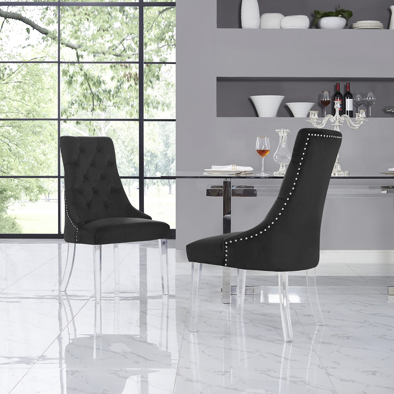 Winona 2-pc. Upholstered Dining Chair