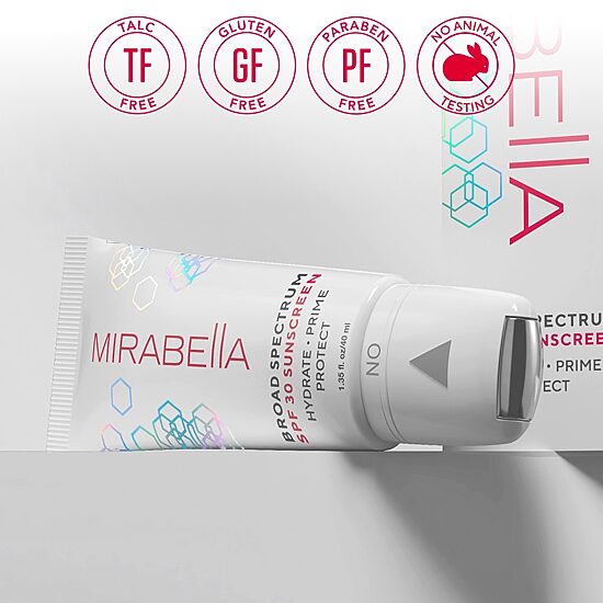 Mirabella Hydrate Prime Protect Broad Spectrum SPF 30