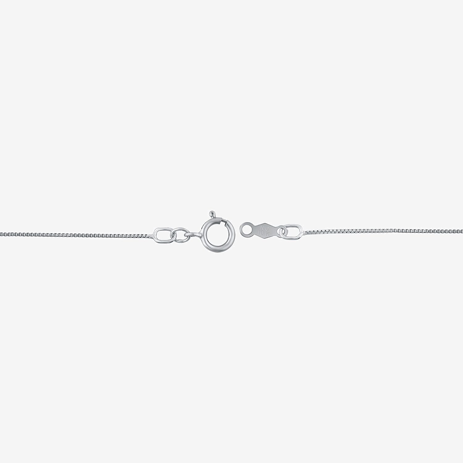(F / Vs2) Womens 1 CT. T.W. Lab Grown White Diamond 10K Gold Pear 18 Inch Pendant Necklace