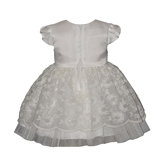 Bonnie Jean Toddler Girls Cap Short Sleeve A-Line Dress