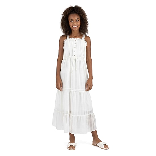 Speechless Big Kid Girls Sleeveless Maxi Dress