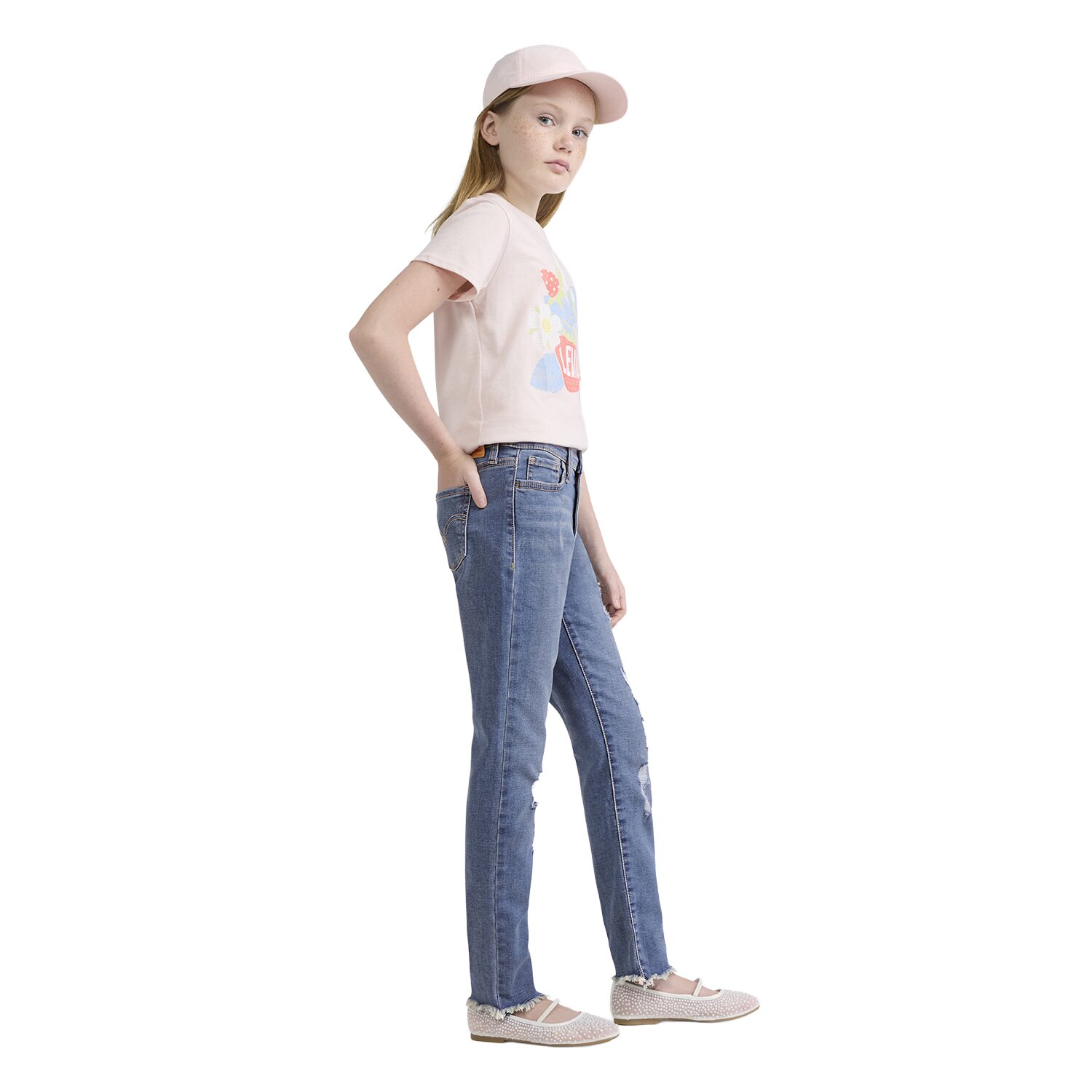 Levi's® Big Kid Girls 720™ Skinny Fit Slim Denim Jean