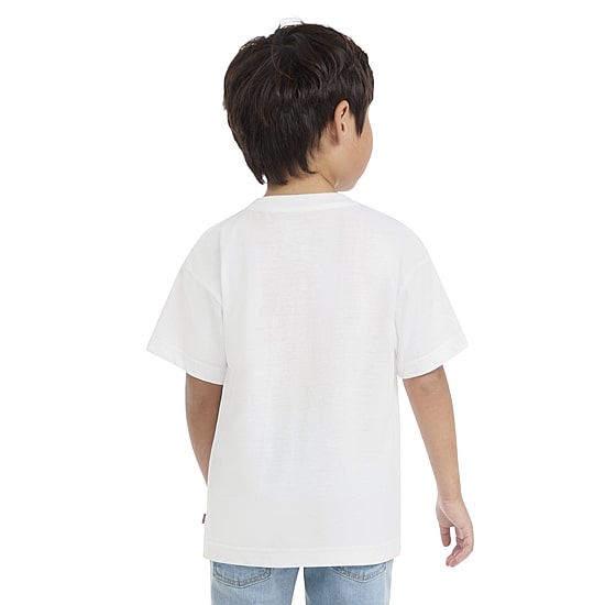 Levi's® Little Boys Crew Neck Short Sleeve Regular Fit Graphic T-Shirt