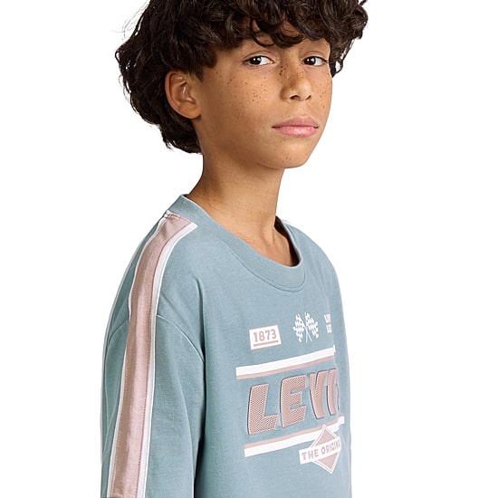 Levi's® Big Kid Boys Crew Neck Short Sleeve Regular Fit Graphic T-Shirt