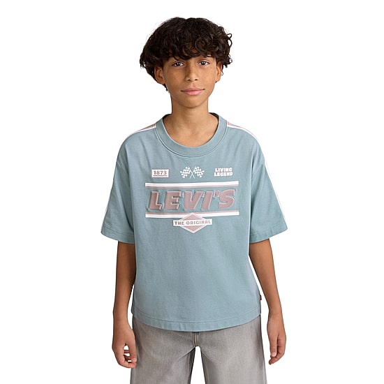 Levi's® Big Kid Boys Crew Neck Short Sleeve Regular Fit Graphic T-Shirt