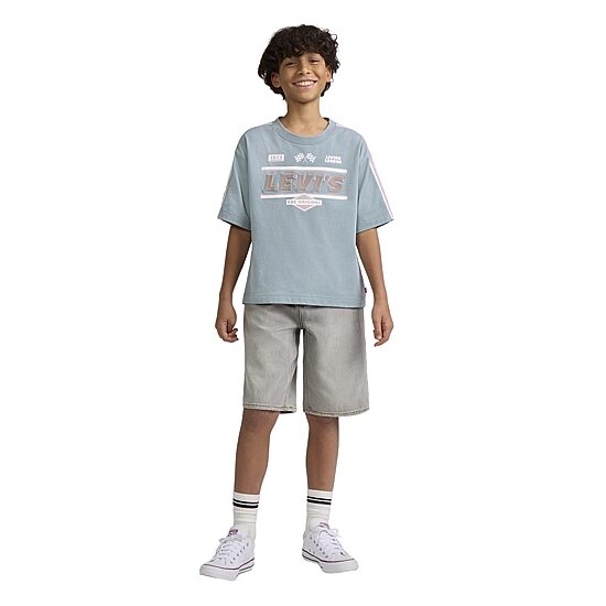 Levi's® Big Kid Boys Crew Neck Short Sleeve Regular Fit Graphic T-Shirt