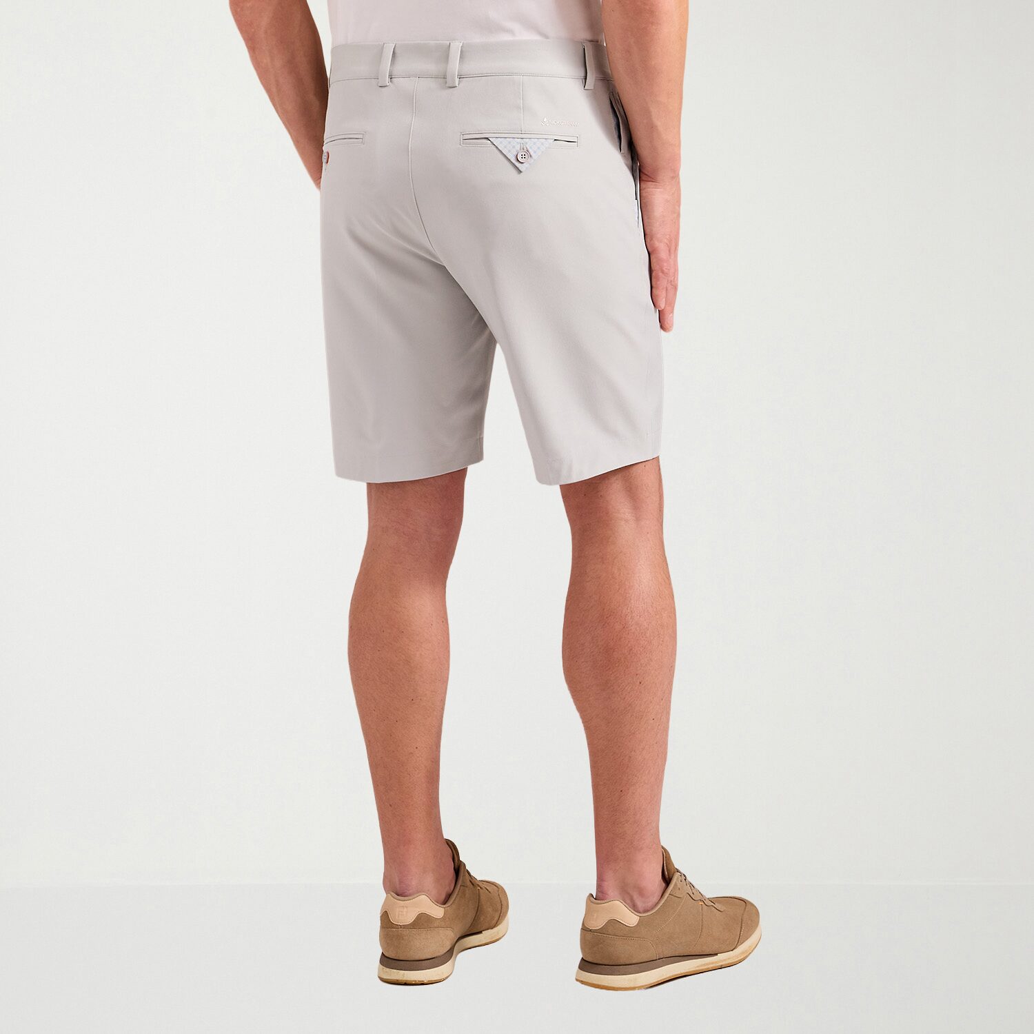 Nick Graham Mens 8 1/2" Stretch Fabric Quick Dry Golf Short