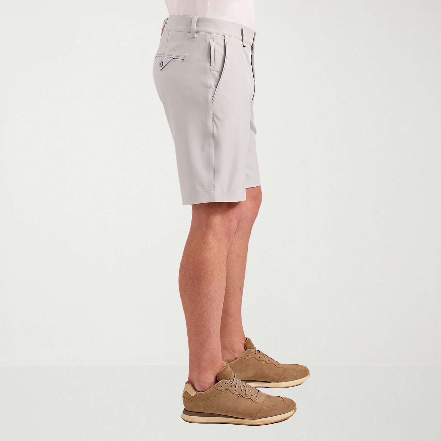 Nick Graham Mens 8 1/2" Stretch Fabric Quick Dry Golf Short