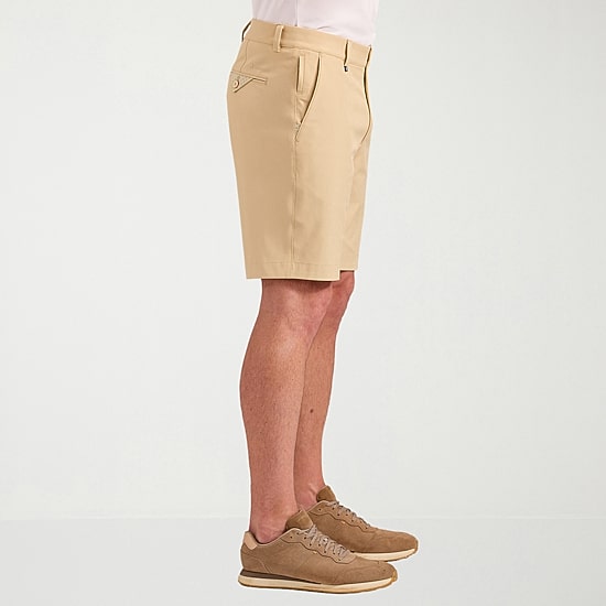Nick Graham Mens 8 1/2" Stretch Fabric Quick Dry Golf Short