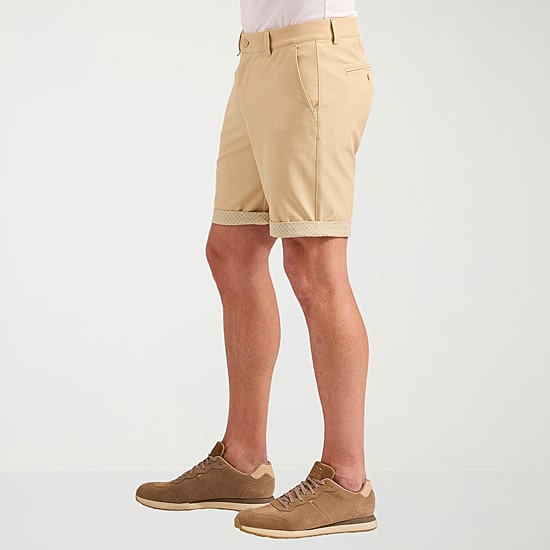 Nick Graham Mens 8 1/2" Stretch Fabric Quick Dry Golf Short