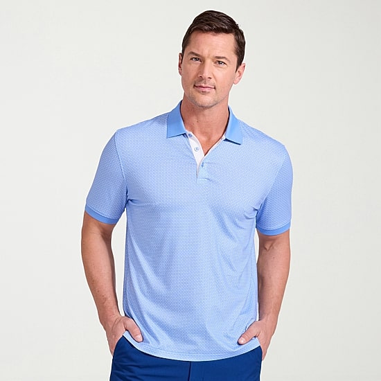 Nick Graham Mens Short Sleeve Polo Shirt
