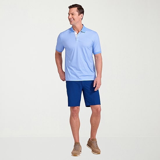 Nick Graham Mens Short Sleeve Polo Shirt
