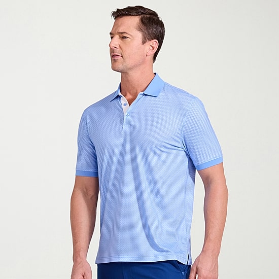 Nick Graham Mens Short Sleeve Polo Shirt