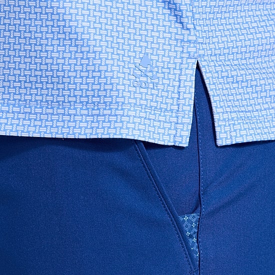 Nick Graham Mens Short Sleeve Polo Shirt