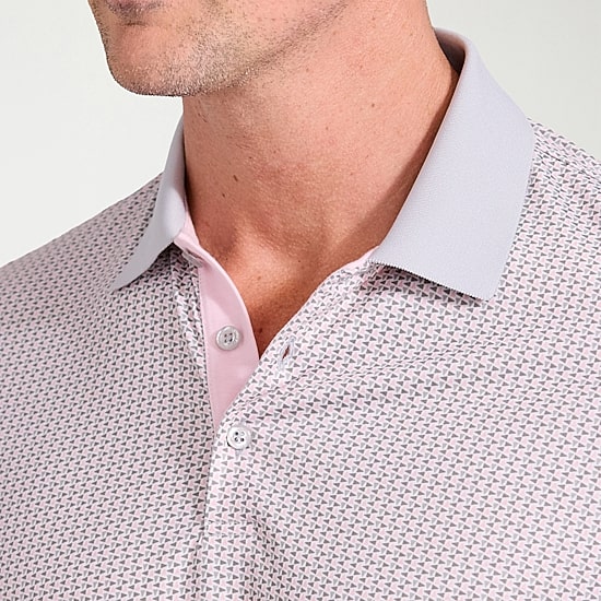 Nick Graham Mens Short Sleeve Polo Shirt
