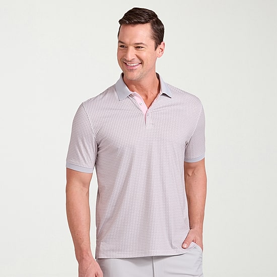 Nick Graham Mens Short Sleeve Polo Shirt