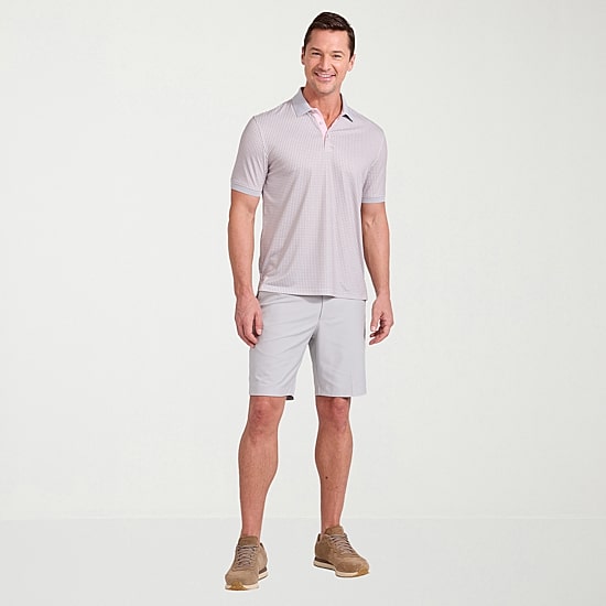Nick Graham Mens Short Sleeve Polo Shirt